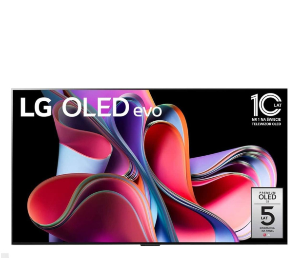 LG OLED77G33LA 77" OLED 4K 120Hz webOS Dolby Vision Dolby Atmos - 1143755 - zdjęcie 2